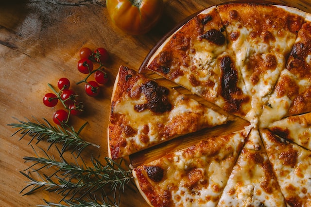 Thrill Friends And Family With A “Make It Yourself” Pizza Party